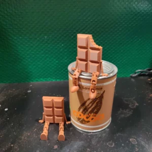 شوكولاتة بأرجل مفصلية