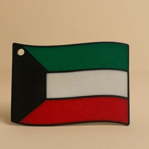 علم الكويت مدالية