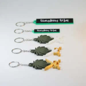 سيفين وسلسلة مفاتيح شجرة النخيل